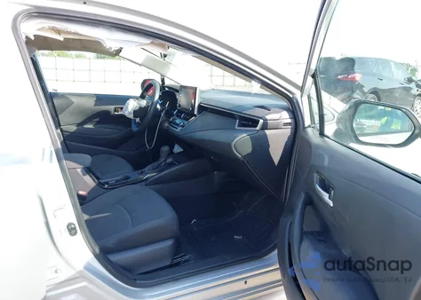 2021 Toyota Corolla Le z USA, uszkodzony, nr VIN 5YFEPMAE0MP190199